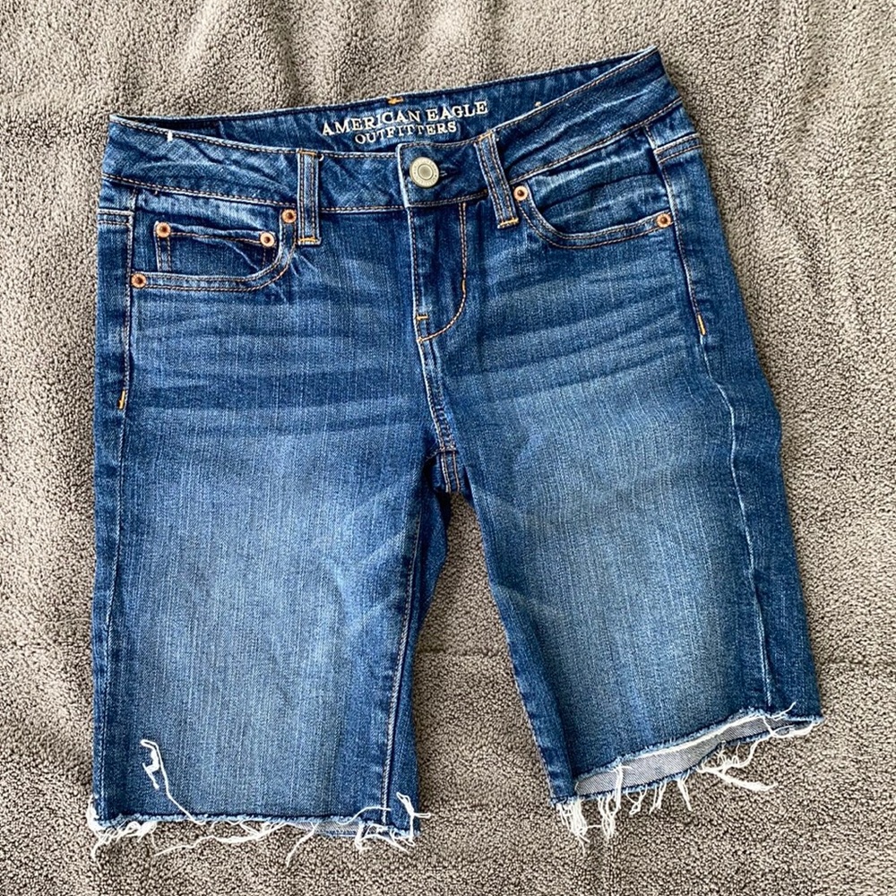 Size 4 AEO Jean Shorts